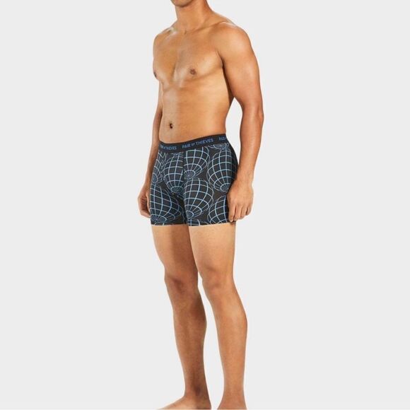 Pair Of Thieves Men's Super Fit Boxer Briefs 2Pk D12 - Picture 6 of 10